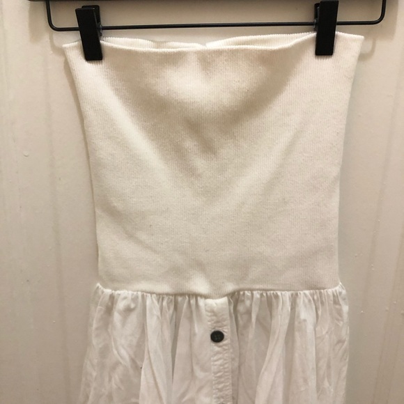 Vintage 80s Tube Top Dress - Picture 3 of 6